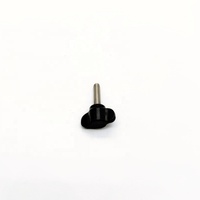 Compatible con GoPro DJI, tornillo de sujeción corto de doble ala M5, accesorio bilateral para colgar en el cuello