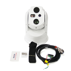 Cámara térmica PTZ Lente Dual 4K HD Visión nocturna/Nube de luz visible Almacenamiento de tarjeta SD para lugar importante Seguridad Patrulla al aire libre - Product Image 6