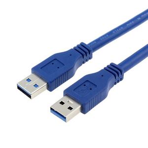 สายเคเบิล USB 3.0 คุณภาพสูง ยาว 6 ฟุต แบบ Type A ชายต่อชาย สำหรับฮาร์ดดิสก์ สายดาต้าและสายชาร์จ USB 3.0 - Product Image 3
