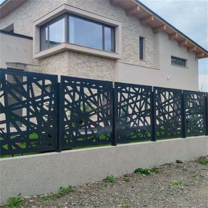 Reja de Protección para Balcón, Barandilla Transparente para Pared de Villa, Rejilla Protectora para Pared de Fondo CNC, Corte Láser - Product Image 2