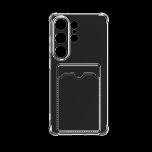 Funda Protectora Transparente de TPU Suave con Ranura para Tarjetas para Samsung Galaxy S26 Ultra, Carcasa Trasera para S26 + S26 Edge - Product Image 4