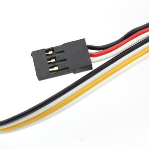 Contrôleur de vitesse électrique Hobbywing Flyfun 130A HV OPTO V5 Brushless 6-14S Lipo Esc sans BEC pour avion RC 80-<span class=keywords><strong>90MM</strong></span> <span class=keywords><strong>EDF</strong></span> - Product Image 5