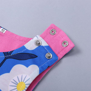 High Quality Girls Floral Printed 100% Cotton Eco-Friendly Sleeveless <b>Baby</b> Romper Warm Infant Toddler <b>Jumpsuit</b> Full Length - Product Image 4