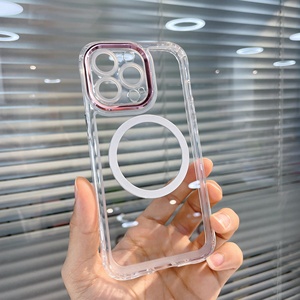 เคสโทรศัพท์แบบแม่เหล็กไร้สายราคาถูก ขายส่งสำหรับ <span class=keywords><strong>iPhone</strong></span> 14 13 Pro Max เคสใสแฟชั่นสตรีทสำหรับ <span class=keywords><strong>iPhone</strong></span> 13 12 <span class=keywords><strong>11</strong></span> - Product Image 1