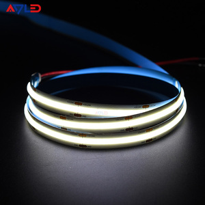 Tira de Luz LED COB Flexible, CE RoHS, Dc12v Dc24V, CRi>90, 504 Leds/m, 10mm, 3000K 4000K 6500K - Product Image 2