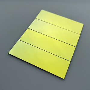 금도금 광학 유리 현미경 슬라이드 - Product Image 3