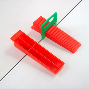 Sunsbuild Professional 1.0mm Tile Leveling System with Wedges Self Adhesive Clips for Floor Wall Ceramic and Porcelain Tilin - Product Image 2