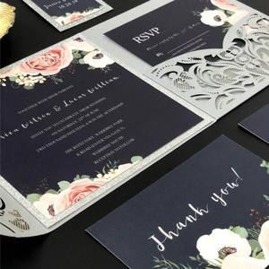 Ychon argent perlite papier découpé au laser <span class=keywords><strong>carte</strong></span> d'<span class=keywords><strong>invitation</strong></span> de mariage <span class=keywords><strong>invitation</strong></span> <span class=keywords><strong>carte</strong></span> de remerciement <span class=keywords><strong>modèle</strong></span> de conception de <span class=keywords><strong>carte</strong></span> d'<span class=keywords><strong>invitation</strong></span> de mariage - Product Image 3