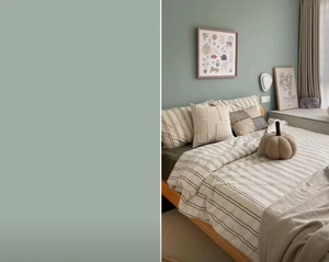 Peinture intérieure au latex satinée imperméable et anti-<span class=keywords><strong>moisissure</strong></span> avec texture artistique, peinture intérieure haut de gamme pour murs décoratifs - Product Image 6