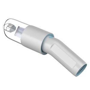 Aspiradora de mano inalámbrica Zhigao con caja de polvo de 0.3L, aspiradora portátil para coche con fuerte succión para uso en coche y hogar. - Product Image 1