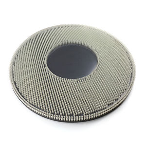 מברשת ליטוש תעשייתית, בסיס ניילון פלסטי, אורך זיפים 1 אינץ', קוטר 1 אינץ', זמין OEM, עמיד בפני קורוזיה, מעכב בעירה - Product Image 4