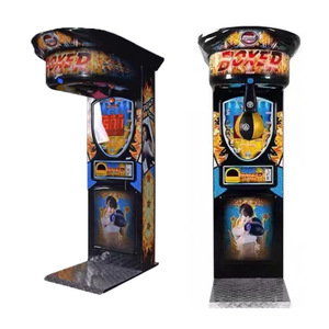 Máquina de prueba de fuerza de boxeo, máquina de medición de gran potencia, modelo de martillo fuerte comercial Boxing Champion Z Supremacy <span class=keywords><strong>BGM</strong></span> - Product Image 4