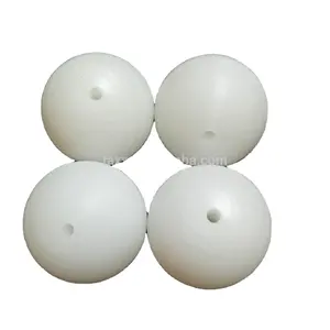 Custom10mm 20Mm 30Mm POM Rắn Delrin Bóng Nhựa Balls Với Lỗ