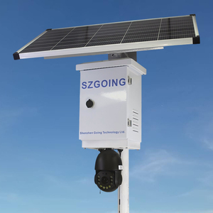 SZGOING 4K 8MP Ultra HD Caméra de sécurité 30x PTZ IP Vision nocturne 4G Carte Sim <span class=keywords><strong>Surveillance</strong></span> à énergie solaire pour la construction agricole - Product Image 1