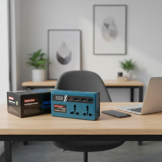 High Quality Lithium Battery Inverter Power Bank Mobile Charging Power Supply Intelligent Transformer USB Type-C Interface