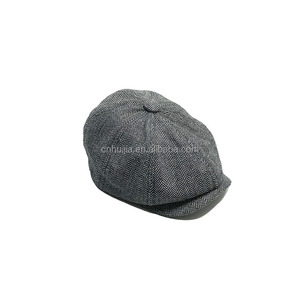 China Suppliers Winter Wool <strong>Peaky</strong> <strong>Blinders</strong> Flat Cap for Men Unisex Sea Logo Style Cowboy Newsboy <strong>Hat</strong> Ivy Cap Octagon <strong>Hat</strong> - Product Image 5