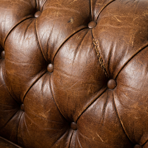 Sofá Chesterfield <span class=keywords><strong>de</strong></span> Cuero Tufted <span class=keywords><strong>de</strong></span> Lujo Disponible para Pedido <span class=keywords><strong>de</strong></span> Muestra, con Tachuelas <span class=keywords><strong>de</strong></span> Latón, para Villa, Bar, Hotel, Sala <span class=keywords><strong>de</strong></span> Estar - Product Image 3