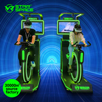 Máquina de Realidad Virtual VR Star Space, Simulador de Movimiento, Deporte y Fitness, Fabricante 9d