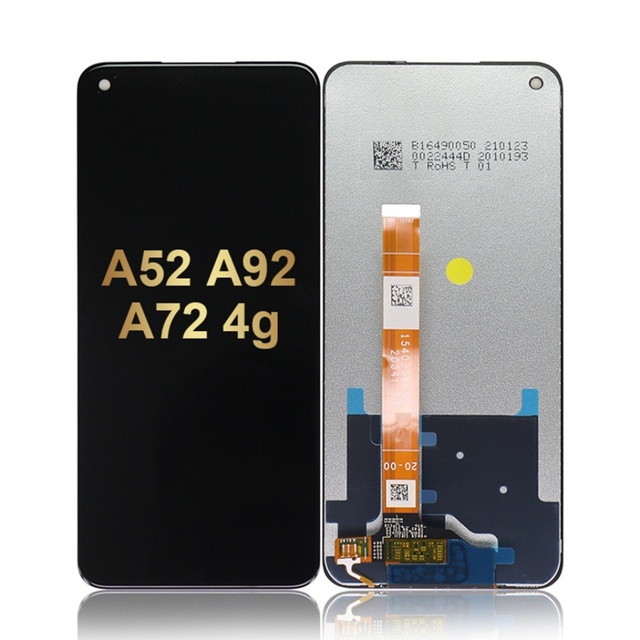 New Original Phone Replacement Lcd Screen Display for Oppo A52 A53 A54 A55 A57 (2016) A57 4G A5s (AX5s) A7 A71 A74 A76