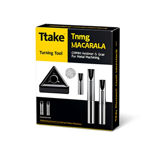 Ttake Tnmg Turning Insert 60 Degree Negative Sx Grade For Metal <b>Machining</b> - Product Image 2