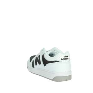 Scarpe da ginnastica New Balance per bambini PSB480VB Scarpe alla moda in tela bianca e verde - Product Image 2