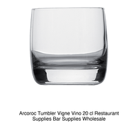 Verre à vin Arcoroc Vigne 20 cl H 7,2 cm Ø 6,8 cm