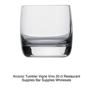 แก้วไวน์ Arcoroc Vigne ขนาด 20 ซล. สูง 7.2 ซม. เส้นผ่านศูนย์กลาง 6.8 ซม. - Product Image 2