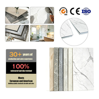 Panel de Pared SPC Autoadhesivo Resistente a las Manchas, Estilo Concreto Mate para Cocina, Listo para Enviar