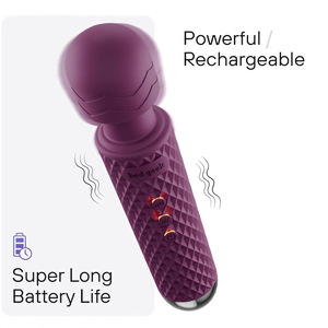 Vibrador AV Wand al por Mayor - 8 Modos de Velocidad, 20 Frecuencias, Resistente al Agua, Seguro para el Cuerpo, Carga USB, Portátil, Juguete Sexual para Mujeres - Product Image 3