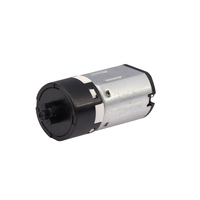 Motor DC 3V N20 12MM Presisi Rendah Kebisingan dengan Gear Planetary Plastik untuk Kunci Pintar, Mainan Pintar & Kipas
