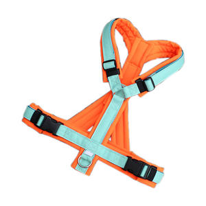 Luxe Verstelbare Zachte Comfortabele Gewatteerde Controle Vrijheid Geen Trek Hondentuig Voor Huisdieren Gemakkelijk Wandelen - Product Image 2