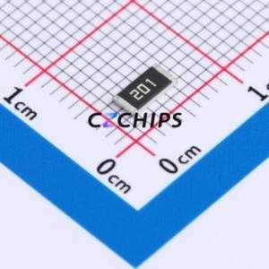 Résistance SMD SCR2010J200R 2010 (Type : Film Épais) (Résistance : 200 Ohms Précision : 5%) - Product Image 1