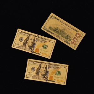 จำหน่ายตรงจากโรงงาน บัตรพลาสติก PET ปั๊มฟอยล์ทอง <span class=keywords><strong>100</strong></span> ใบ ธนบัตร<span class=keywords><strong>ที่</strong></span><span class=keywords><strong>ระลึก</strong></span>ขนาดเล็ก พิมพ์สีสองด้าน สามารถพิมพ์ได้ - Product Image 1