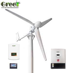 Kits éoliens 5 kW 48 V-220 V hors réseau, système de stockage de batteries 10 kW - Product Image 2