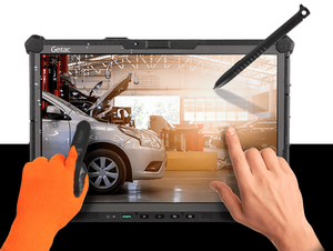Getac G140 Ai 5/7 Cpu 11 Pro 14-inch Screen Ip66 Rugged <b>Tablet</b> and Sturdy 3-year Warranty the Getac G140 Fully Rugged <b>Tablet</b> - Product Image 2