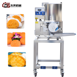 Machine à former des galettes de hamburger entièrement automatique - Machine à former des produits à base de viande de hamburger, utilisée pour l'industrie - Product Image 1