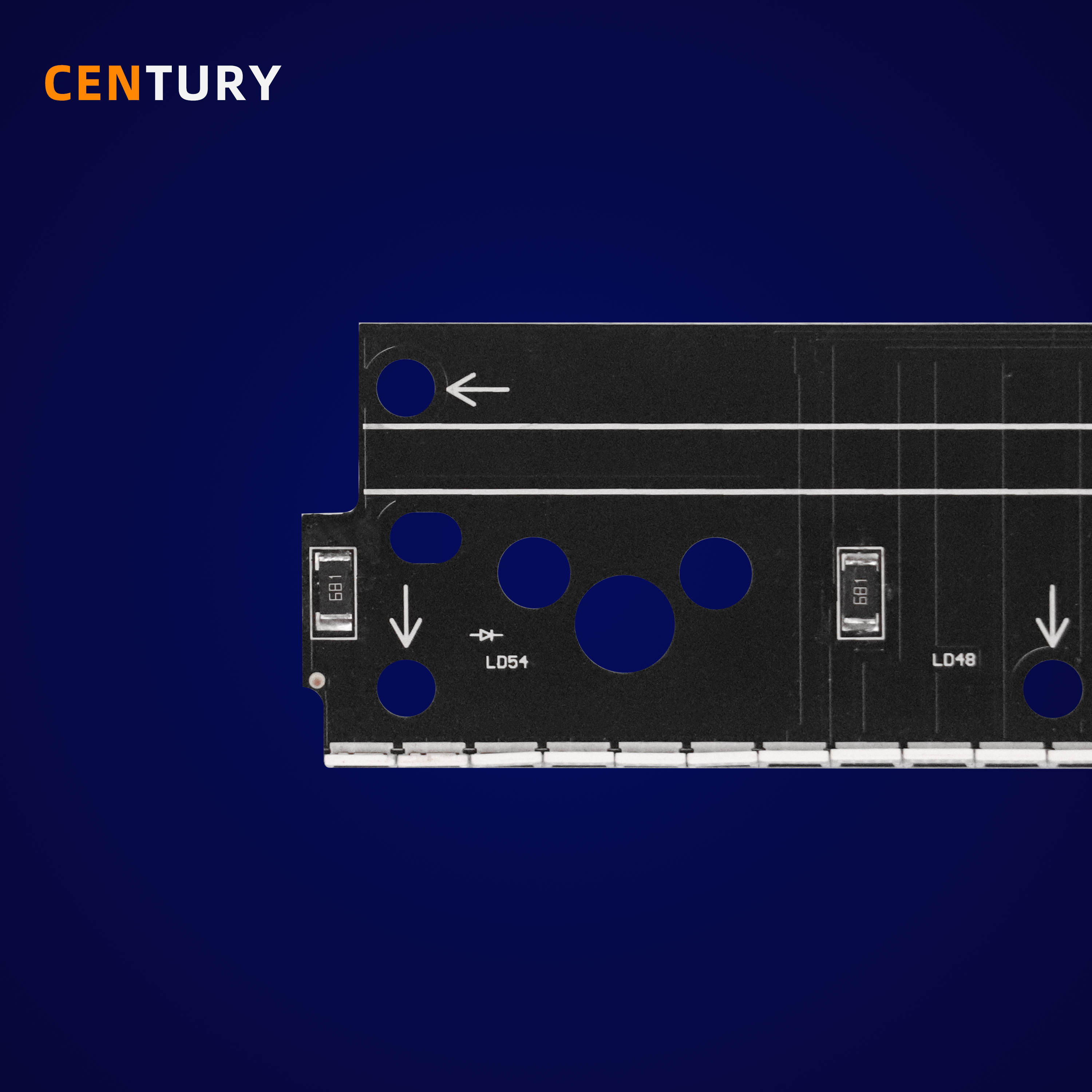 3pcs 56LED 6V NLAW50350 NLAW50351 5033004-212-0105 für SONY 55 - Main Image