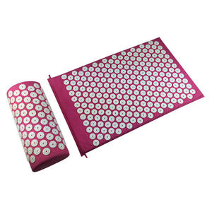 2025 produk laris matras pijat akupuntur seluruh tubuh plastik + bahan katun penghilang rasa sakit - Product Image 4