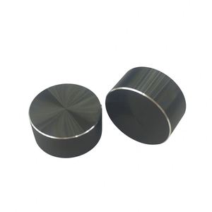 48mm CNC Machined Aluminum for Machining 6mm D Shaft Splined HiFi Amplifier Potentiometer Control <b>Knob</b> - Product Image 3