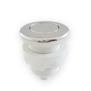 Bồn Tắm PROWAY Mạ Chrome ABS Nút Ấn Phía Trước Nút Ấn Bồn Tắm Hình Vuông - Product Image 1