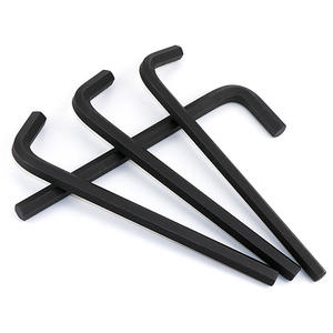 Clé hexagonale à tête plate en nickel de qualité industrielle et marine, outil en forme de L, accessoire, approvisionnement direct en usine - Product Image 4