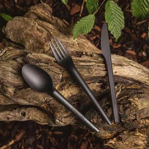 Frascos de plástico de peso pesado de miel, dispensadores, máquina de acero desechable, cubiertos de oro de lujo, cuchara medidora cosmética de plástico - Product Image 3