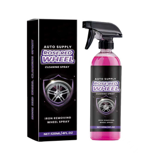 X9 Spray Liquido Antiruggine per Auto, Cerchi, Moto, Camper e Barche - Utilizzabile con Clay Bar, Cera e Detergente Auto - Product Image 1