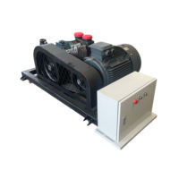Compresor sin Aceite Shansen YS260-14m³/min con Motor Eléctrico para Transporte de Materiales a Granel Secos y Transporte de Materiales en Polvo