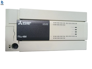 FX3U-48MT/ES-A ตัวควบคุมลอจิกแบบตั้งโปรแกรมได้ 24 อินพุต 24 เอาต์พุตทรานซิสเตอร์ ระบบควบคุมอัตโนมัติทางอุตสาหกรรม โมดูล - Product Image 1