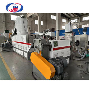 Machine à granulés compacteuse de recyclage granulateur extrudeuse Moteur Siemens Inverseur TECO pour BOPP/PP/PE Haute productivité Vente - Product Image 4