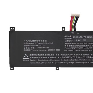 Batería de Repuesto para Portátil GLT163 para Mimoer SU53 G10 X11 P159 GLX HIPAA SH56 15.4V 73.92WH - Product Image 3
