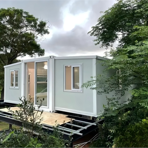 Casa Contenedor Expandible Moderna y Ecológica <span class=keywords><strong>de</strong></span> 40 pies con Baño y Cocina, Solución Llave en Mano ISO9001 <span class=keywords><strong>para</strong></span> Alojamientos <span class=keywords><strong>de</strong></span> Personal - Product Image 4