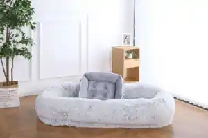 Large Human <strong>Dog</strong> <strong>Bed</strong> <strong>Luxury</strong> Washable <strong>Dog</strong> <strong>Bed</strong> Human Sized Pet <strong>Bed</strong> - Product Image 3