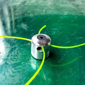 Brush Cutter Trimmer Head Kit with Nylon Line, Hex Key & Washers, Lawn Mower Garden <b>Machinery</b> <b>Grass</b> <b>Cutting</b> Accessory - Product Image 5